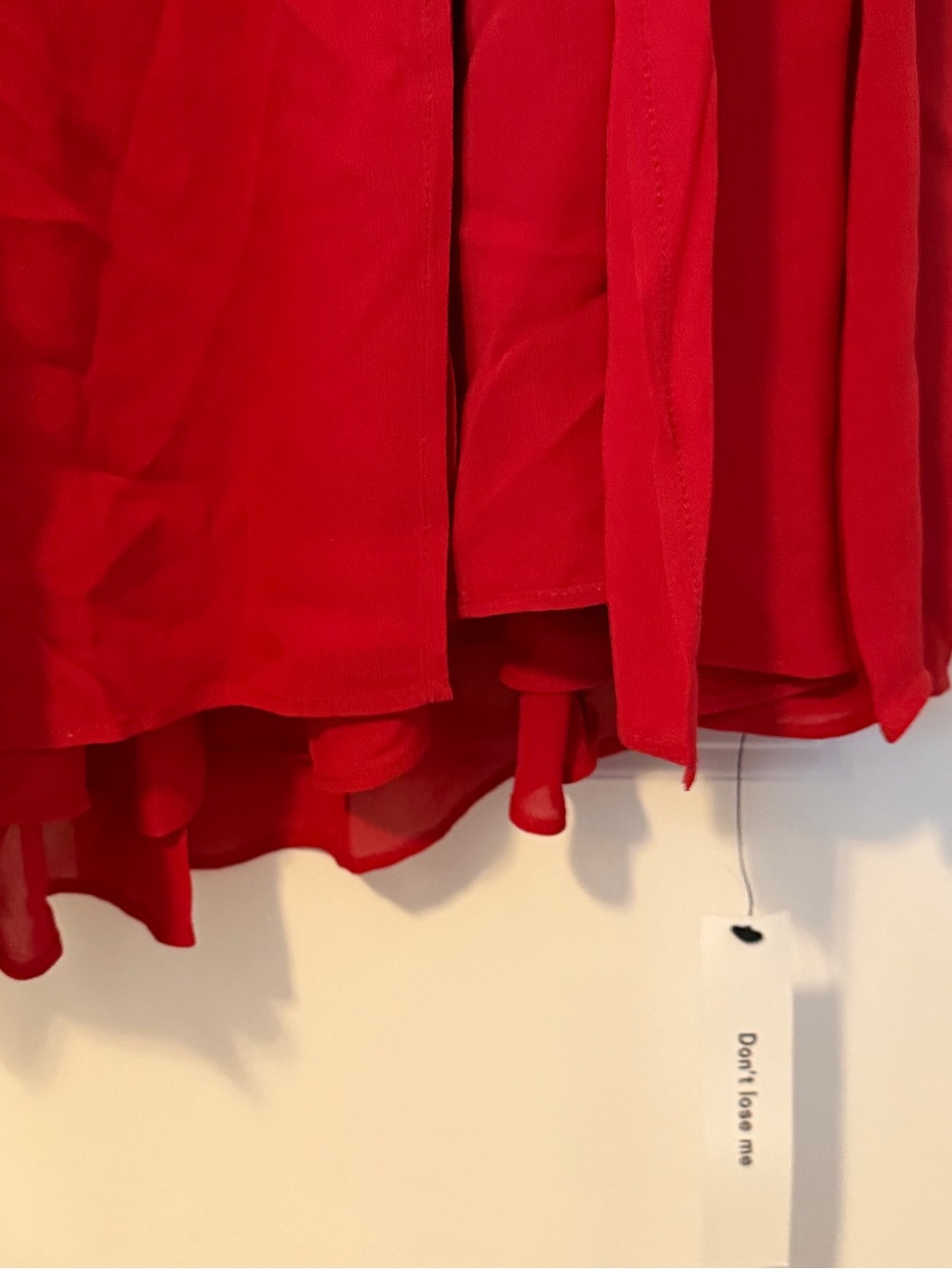 Reformation Red Sweetheart Midi Dress - Picture 4 of 5